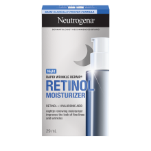 Neutrogena® Rapid Wrinkle Repair Retinol Night Moisturiser 29mL